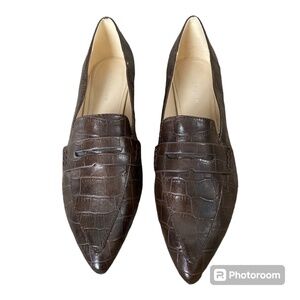 Marc Fisher Pointed Toe Loafers